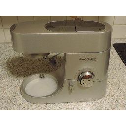 Шеф-повар Kenwood: Ersatz vom Planetengetriebe SER1018 (немецкий)